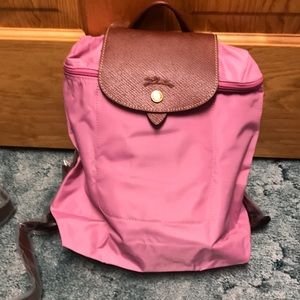 ‼️One Day Sale‼️ New cute Longchamp pink backpack